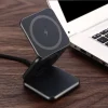 3 In 1 Foldable Magnetic Wireless Charger And Stand A